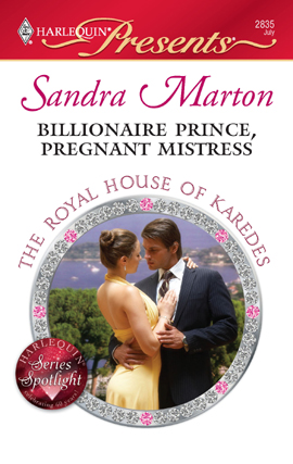 Title details for Billionaire Prince, Pregnant Mistress by Sandra Marton - Available